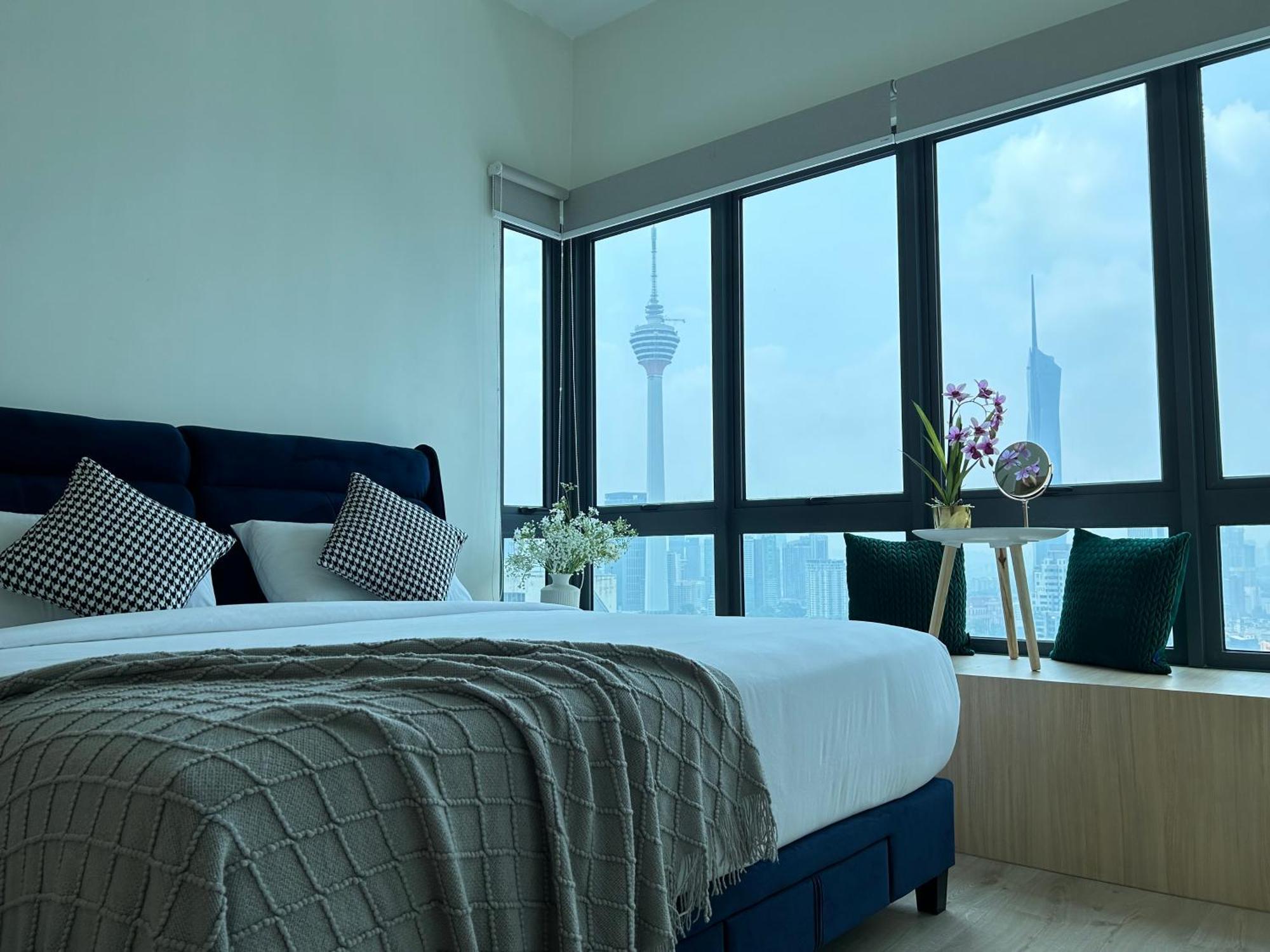 The Luxe By Infinitum By Qc Aparthotel Kuala Lumpur Esterno foto