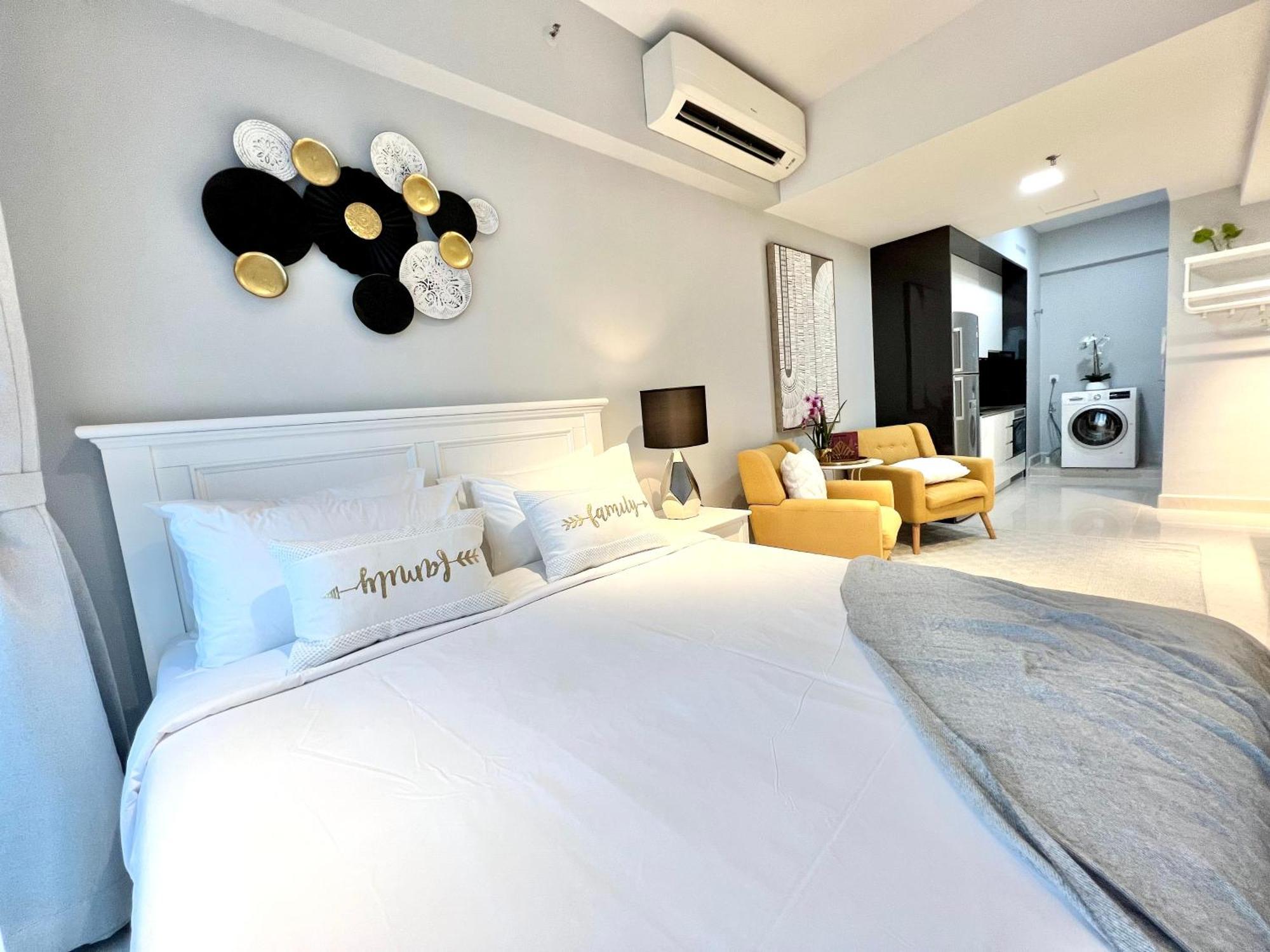 The Luxe By Infinitum By Qc Aparthotel Kuala Lumpur Esterno foto